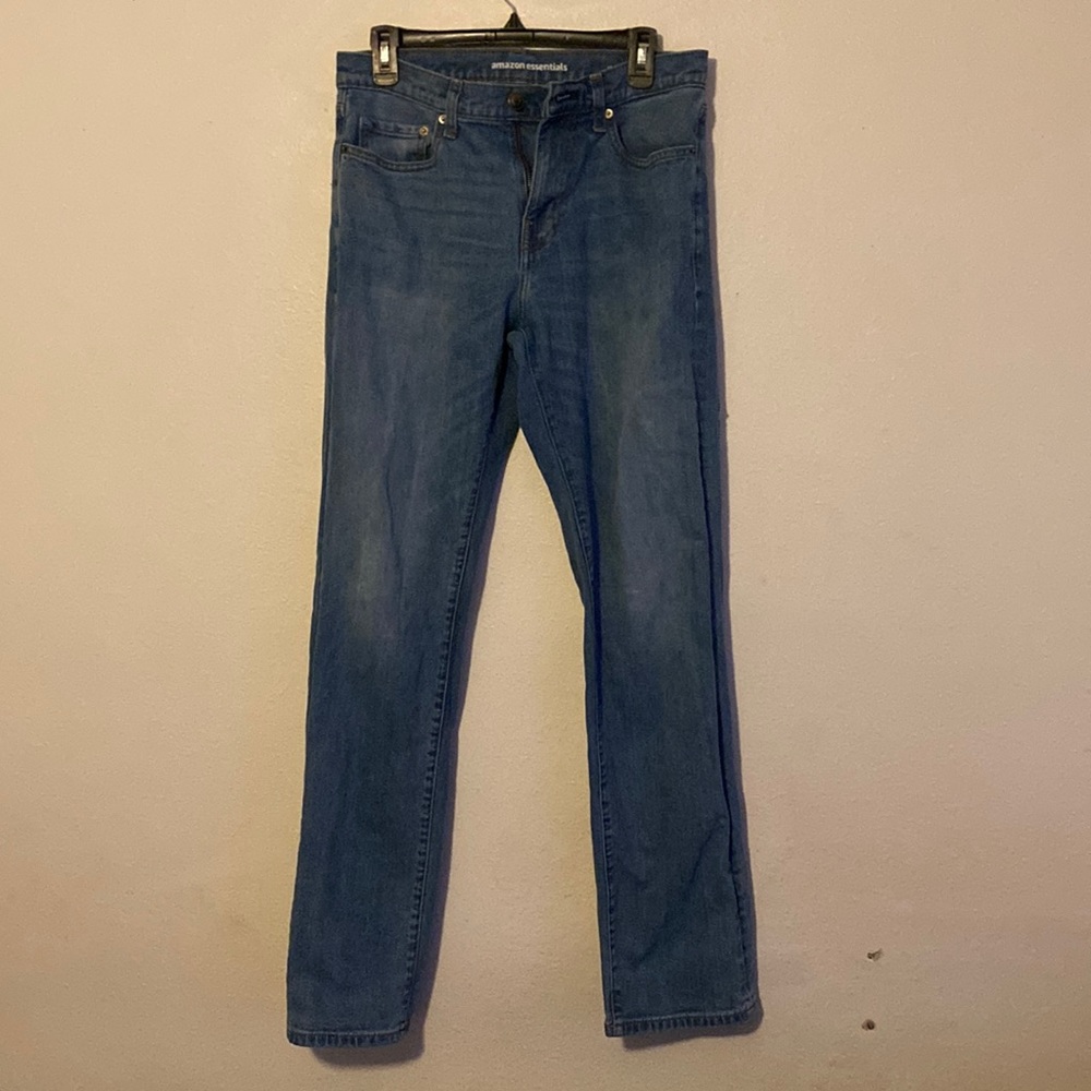 Men’s Amazon Essential Jeans Straight Fit 30x32